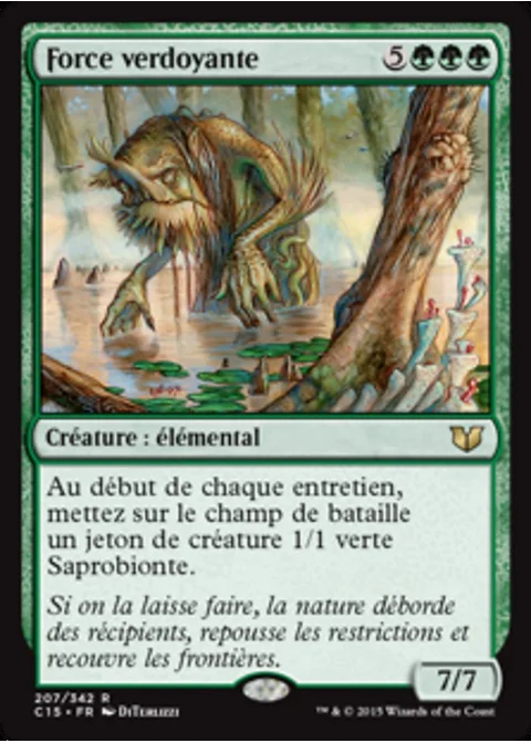 Force verdoyante