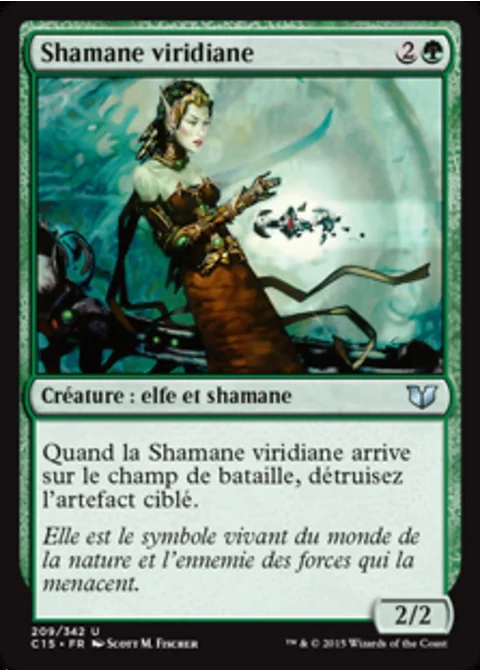 Shamane viridiane