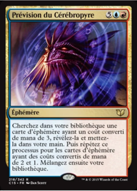 Prévision du Cérébropyre