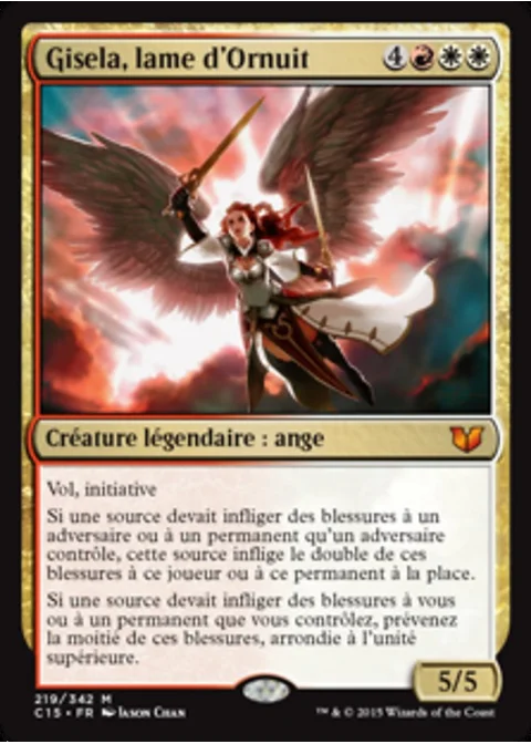 Gisela, lame d'Ornuit