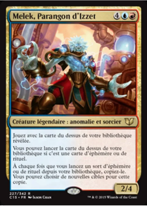 Melek, Parangon d'Izzet