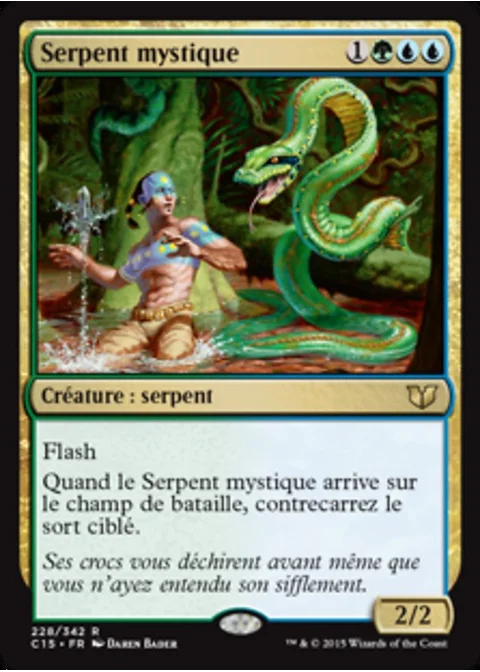 Serpent mystique