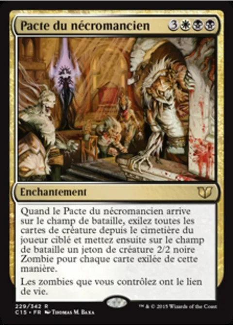 Pacte du nécromancien