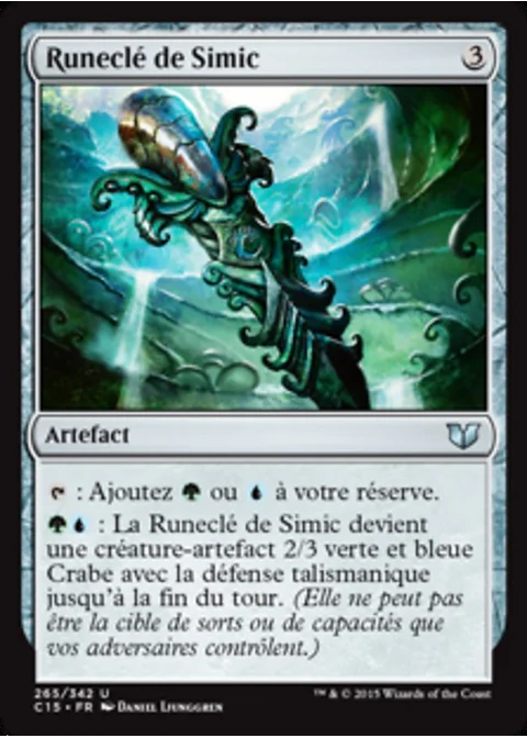Runeclé de Simic
