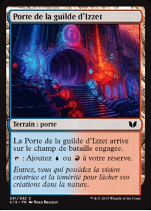 Porte de la guilde d'Izzet
