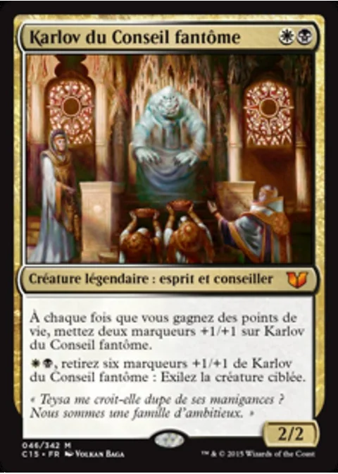 Karlov du Conseil fantôme