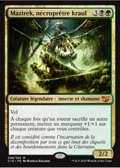 Mazirek, nécroprêtre kraul