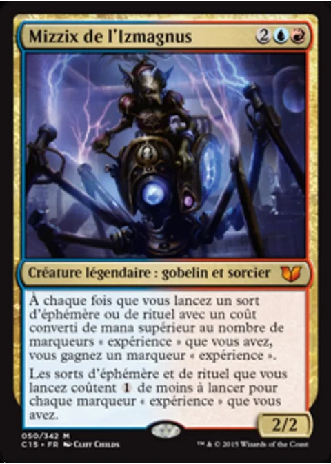 Mizzix de l'Izmagnus