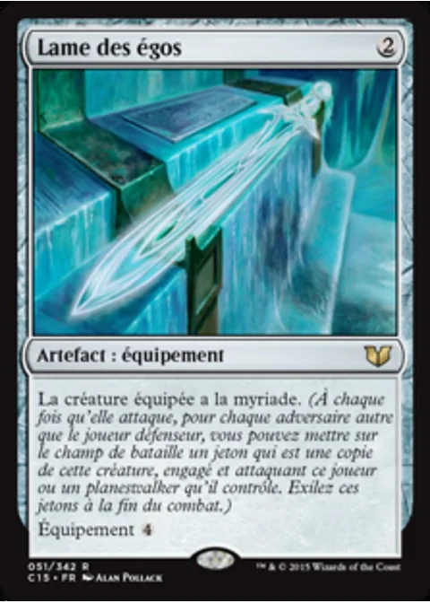 Lame des égos