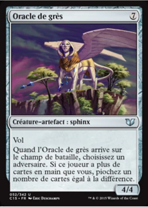 Oracle de grès