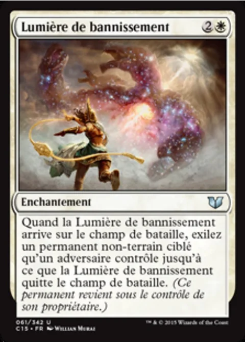 Lumière de bannissement