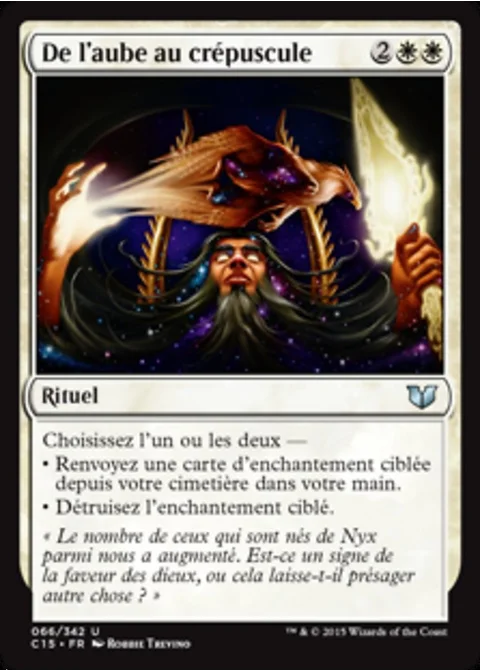 De l'aube au crépuscule