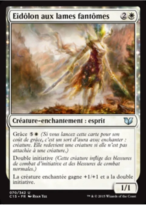 Eidôlon aux lames fantômes