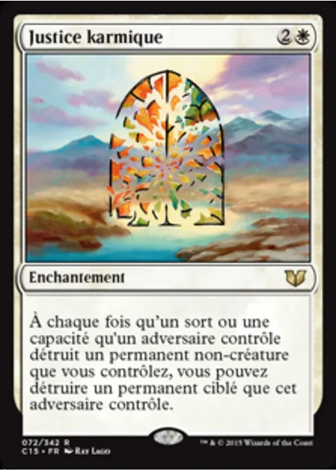 Justice karmique