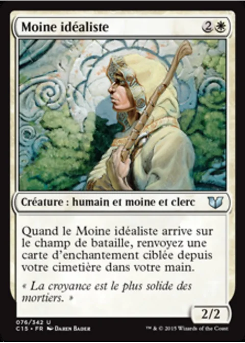 Moine idéaliste
