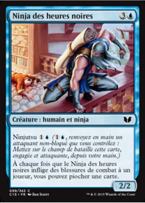 Ninja des heures noires