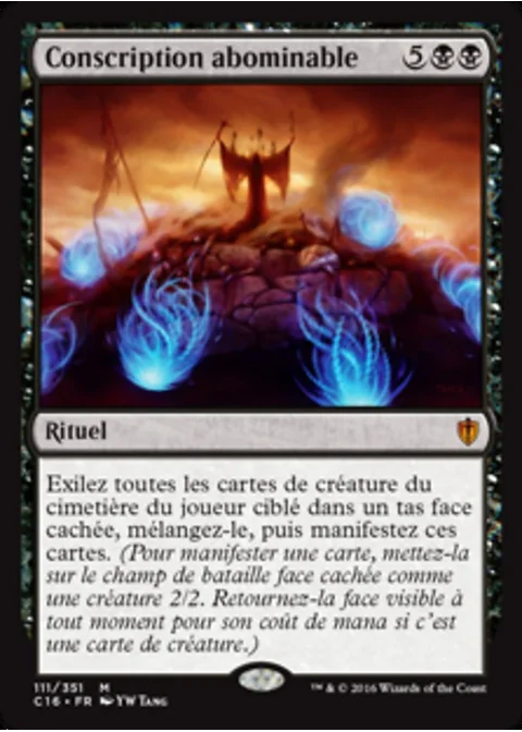 Conscription abominable