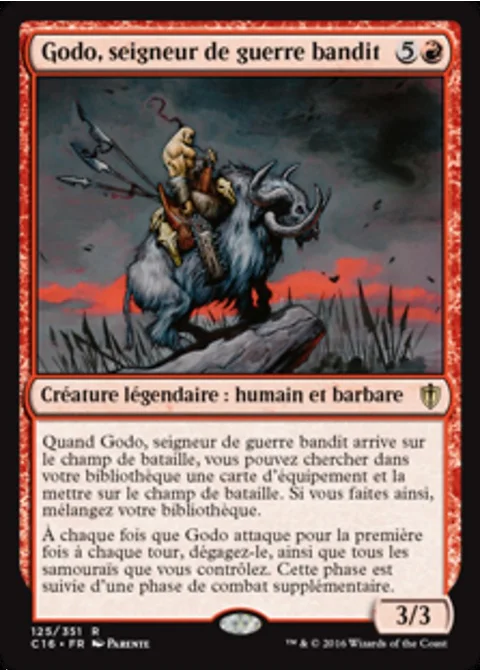 Godo, seigneur de guerre bandit
