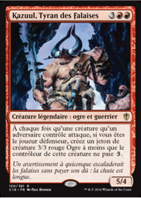 Kazuul, Tyran des Falaises