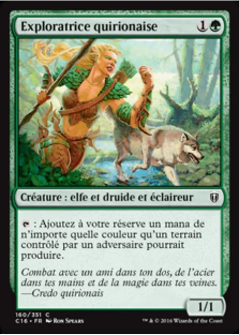 Exploratrice quirionaise