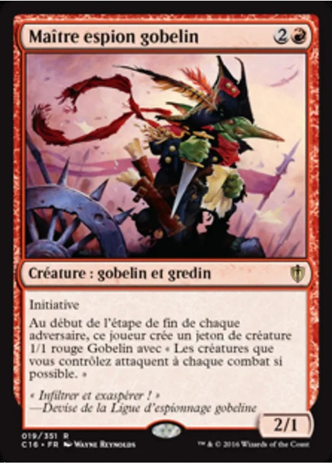 Maître espion gobelin