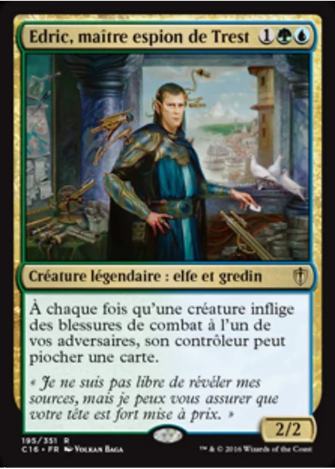 Edric, maître espion de Trest
