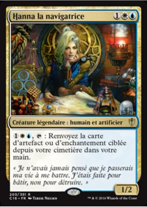 Hanna la navigatrice