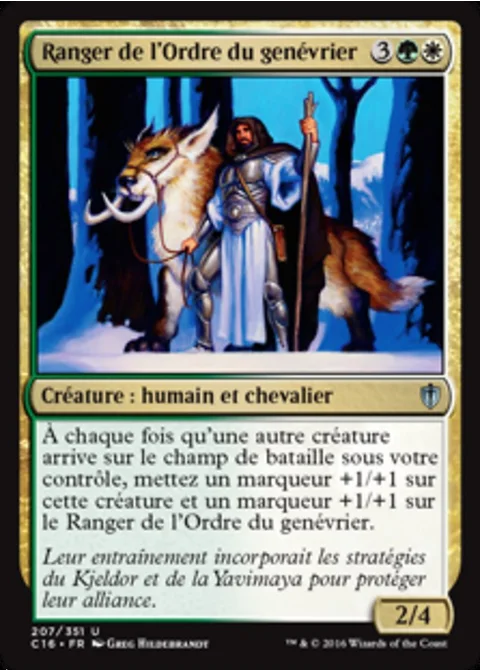 Ranger de l'Ordre du genévrier