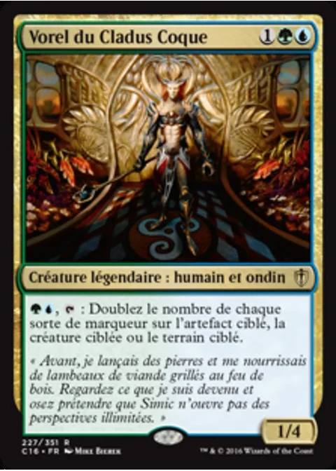 Vorel du Cladus Coque