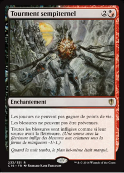 Tourment sempiternel