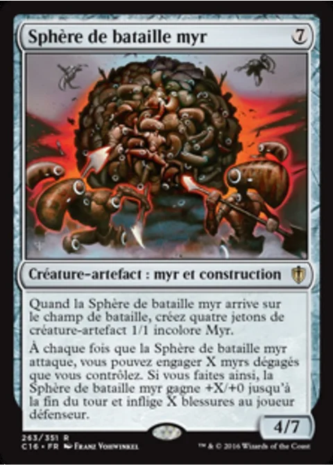 Sphère de bataille myr
