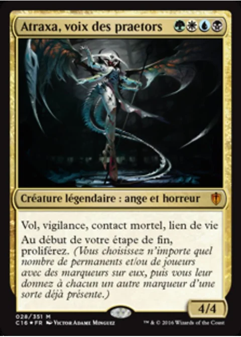 Atraxa, voix des praetors