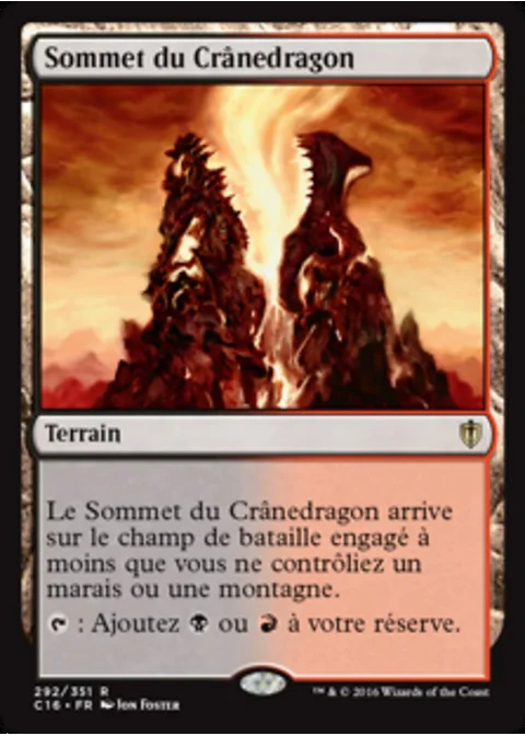 Sommet du Crânedragon