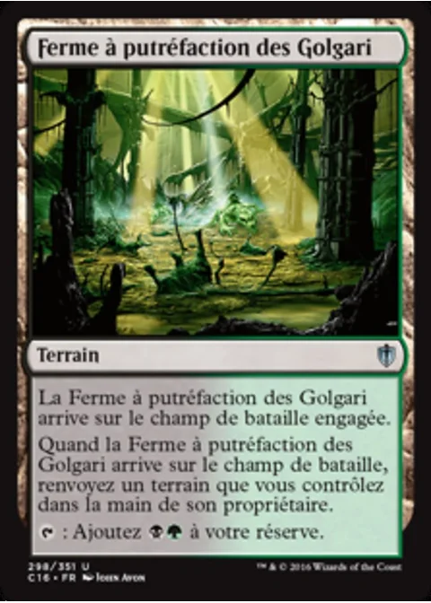 Ferme à putréfaction des Golgari
