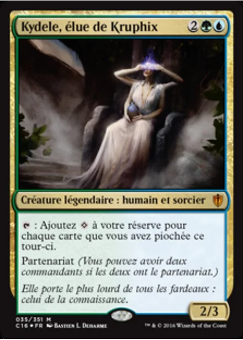 Kydele, élue de Kruphix