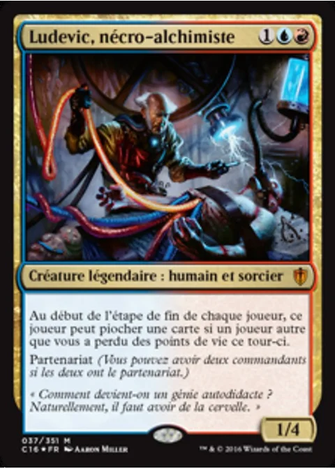 Ludevic, nécro-alchimiste