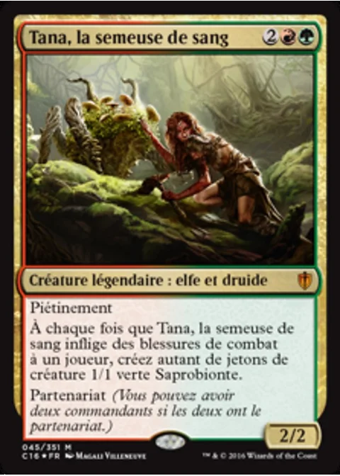 Tana, la semeuse de sang