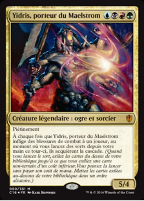 Yidris, porteur du Maelstrom