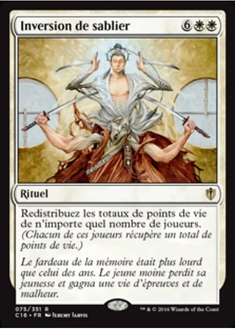 Inversion de sablier