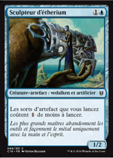 Sculpteur d'étherium