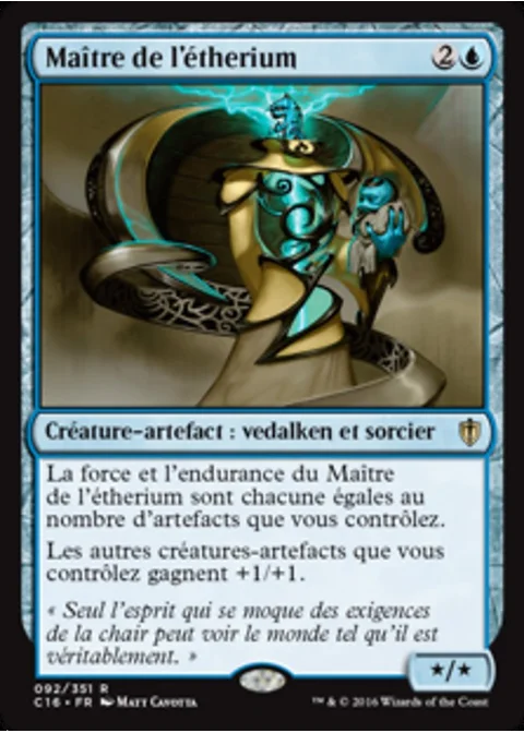 Maître de l'étherium