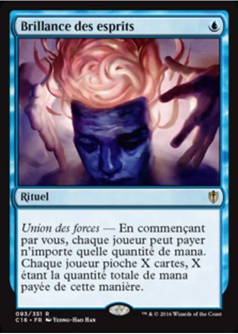 Brillance des esprits