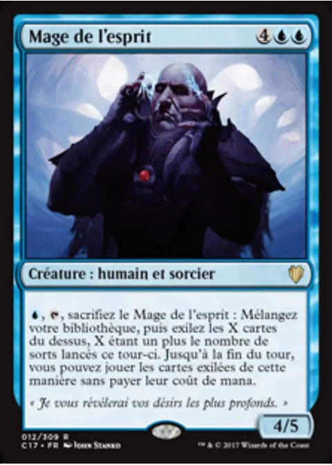 Mage de l'esprit