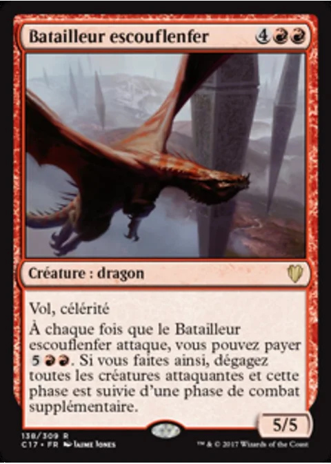 Batailleur escouflenfer