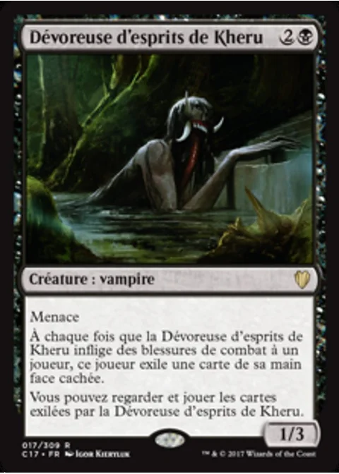 Dévoreuse d'esprits de Kheru