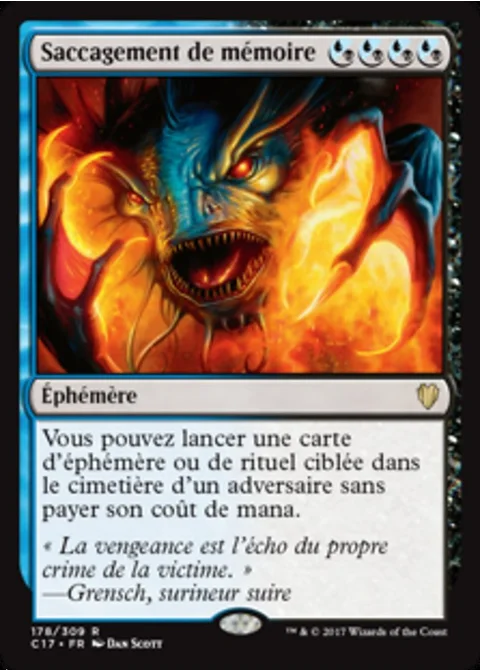 Saccagement de mémoire