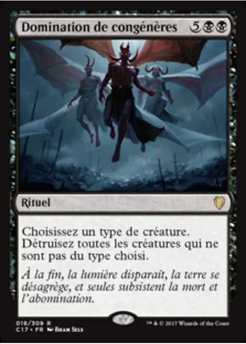 Domination de congénères