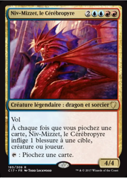 Niv-Mizzet, le Cérébropyre