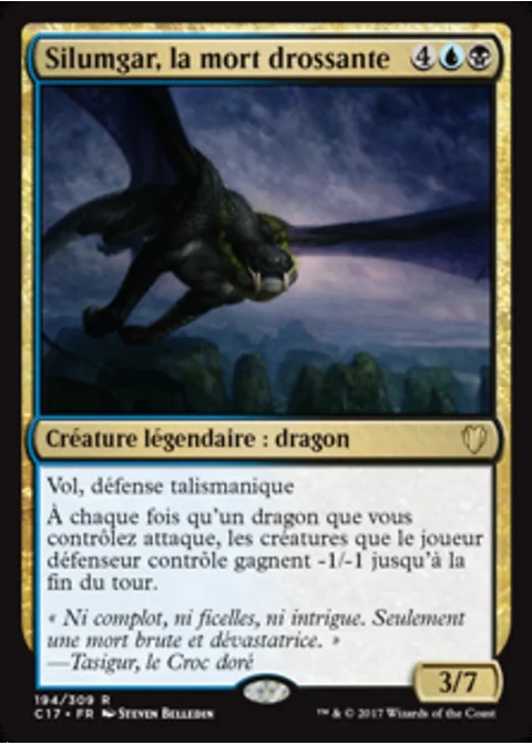 Silumgar, la mort drossante