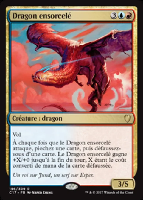 Dragon ensorcelé